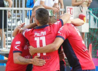 Beach soccer, la Samb trionfa con nove vittorie di fila in serie A