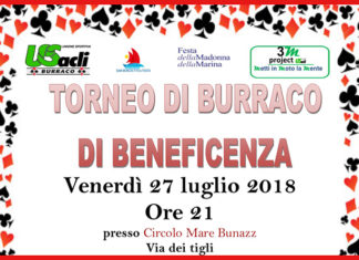 Torneo di burraco di beneficenza per la Festa della Madonna della Marina