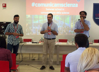 Università di Camerino, Summer School sulla comunicazione scientifica