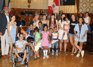 Macerata, delegazione di bambini del Saharawi accolta in Consiglio Comunale