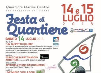 Torna la Festa del Quartiere Marina Centro: un fine settimana all’insegna della musica, cultura, sport e giochi