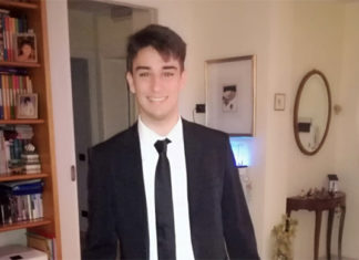 Davide Marozzi diventa maggiorenne. Tanti auguri!