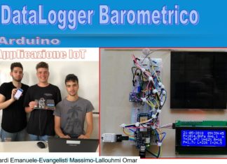 Il Data Logger Barometrico e gli elettronici dell’Ipsia al Maker Faire Rome 2018