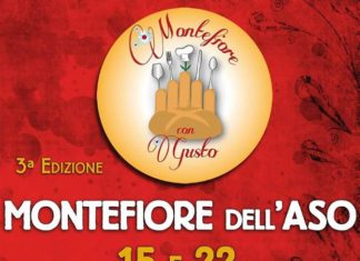 “Montefiore con Gusto”, percorso enogastronomico per le vie del borgo