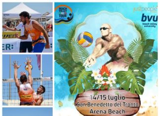 Arriva il “Beach Volley Italia Tour” a San Benedetto del Tronto il 14 e 15 luglio