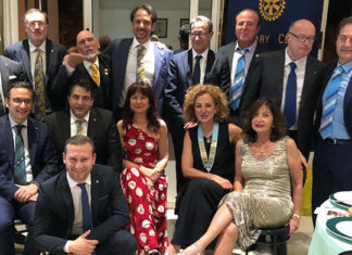 Alberto De Angelis è il sessantesimo presidente del Rotary Club di San Benedetto