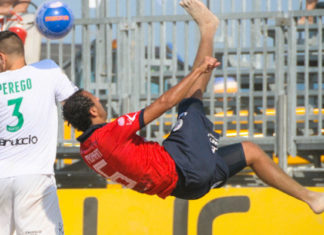 Beach soccer, un’altra vittoria per la Happy Car Samb