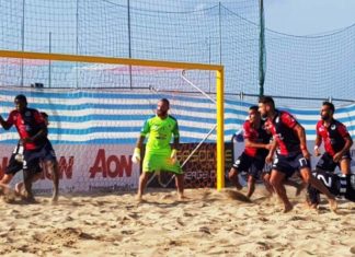 Beach soccer, Samb batte Viareggio e conquista il primo posto nel girone