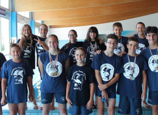 Delphinia Team Piceno, tredici medaglie per chiudere la stagione agonistica