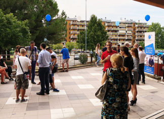 Folignano, inaugurato il nuovo ufficio della Sato Energia a Villa Pigna
