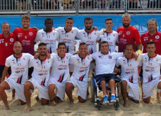Beach Soccer, la Happy Car Samb si prepara alla finale di Supercoppa contro Viareggio