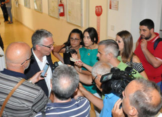 Ospedale Unico, il presidente Ceriscioli incontra i primari di Ascoli e San Benedetto