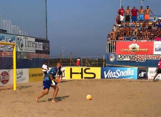 Beach Soccer, la Samb rimonta contro il Palazzolo e approda in semifinale