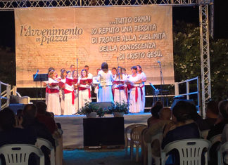 “L’Avvenimento in piazza” di Fides Vita si conclude con un “Un popolo in festa” e la lotteria