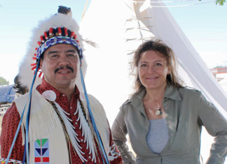 Nuova missione per Raffaella Milandri, in viaggio nelle riserve indiane