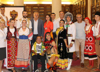 Festival del Folklore a Macerata: il benvenuto del Comune ai gruppi partecipanti