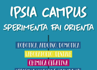 Ipsia “Guastaferro”, aperte le iscrizioni per partecipare al Campus “Sperimenta Fai Orienta”