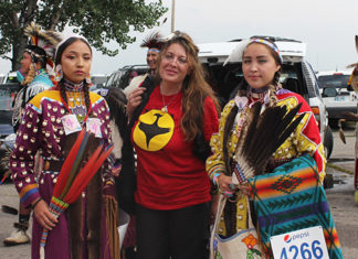 Rientro di Raffaella Milandri dalle Riserve Indiane, in seimila sui social per seguire il viaggio