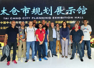 Macerata-Cina, obiettivo scuola. Una delegazione maceratese a Taicang