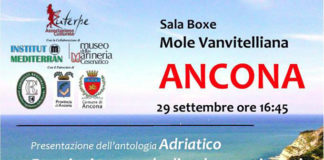 Alla Mole Vanvitelliana la presentazione dell’antologia benefica sul mare Adriatico