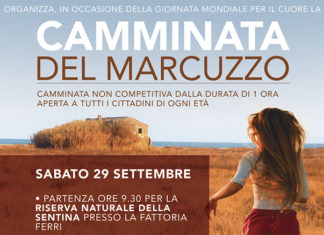 “Camminata del Marcuzzo”, al via la terza edizione con check up gratuito per i partecipanti