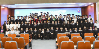 Unicam, festa del diploma in Cina per i laureati in Biotechnology