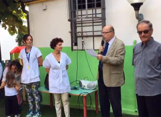 Asilo Merlini, grande festa per il nuovo anno scolastico