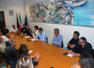 Ospedale unico, il sindaco Pasqualino Piunti incontra i Comitati di quartiere