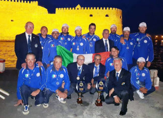 Pesca sportiva italiana ai vertici europei grazie al sambenedettese Zefferino Guidi