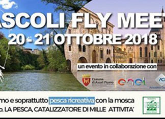 Pesca sportiva, al via il 20 e 21 ottobre la quarta edizione di Ascoli Fly Meeting