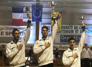 Oro europeo per il pattinatore sambenedettese Samuele Salvatore all’Open International de Danse