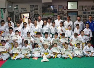 Pioggia di medaglie a Fidenza per gli atleti del Master Karate Offida