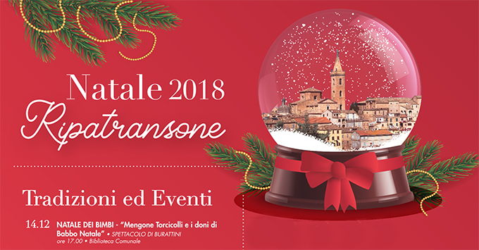 Immagini Natalizie Libere.Ripatransone Un Calendario Di Eventi Natalizi All Insegna Della Tradizione Cultura Enogastronomia