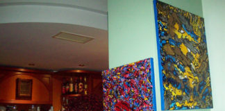 Nella danza del colore. Le opere di Paola Ciarrocchi in mostra al Flauto Magico