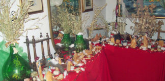 Il presepe di Angela Piotti, quando la creatività stupisce poeticamente