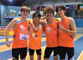 Collection Atletica Sambenedettese, le Frecce Orange vincono la 4×200 ad Ancona