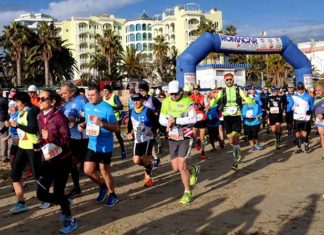 “Maratona sulla Sabbia” a San Benedetto, vince Stefano Velatta la gara più importante