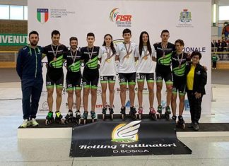 Campionati Italiani di Pattinaggio, ottimi risultati per gli atleti “Marcuzzo”