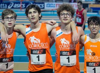 Atletica Sambenedettese, le Frecce Orange volano ai Campionati Italiani