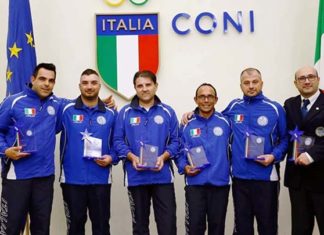 Coni, la Federazione di Pesca Sportiva premia anche il sambenedettese Zefferino Guidi