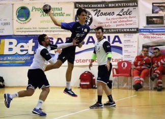 Pallamano, l’Handball Club di Monteprandone vince con facilità a L’Aquila