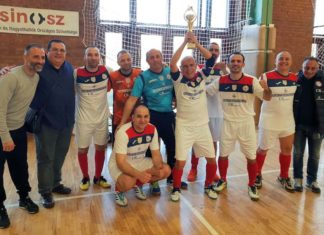 Calcio a 5 over 40, la Sordapicena trionfa al torneo di Budapest
