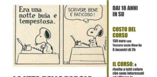 “La vita delle parole”, a Grottammare il laboratorio di scrittura creativa con Oreggia