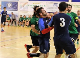 Pallamano, Monteprandone sconfitta dal Cus Ancona. Coach Vultaggio: «Abbiamo giocato male»