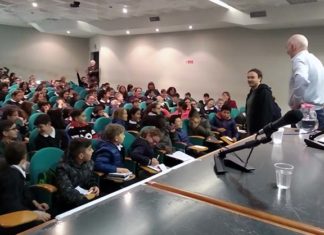 Lo scrittore Paolo Di Paolo incontra gli alunni dell’IC Centro di San Benedetto