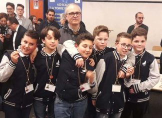Isc Sud protagonista al torneo regionale di scacchi, al via la fase nazionale