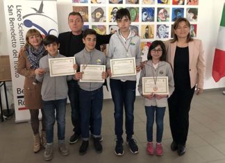 “Giochi Matematici”, i ragazzi della Scuola Media Curzi accedono alla finale
