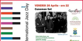 Monteprandone: International Jazz Day, in scena i “Cuneman 5et” al Centro GiovArti
