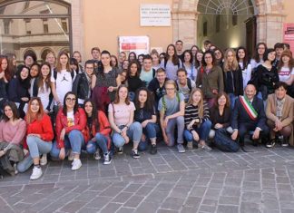 Macerata, i liceali di Weiden ospiti dei “colleghi” del Giacomo Leopardi
