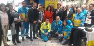 Grottammare: progetto Safe Heart, defibrillatore al centro commerciale “L’Orologio”
